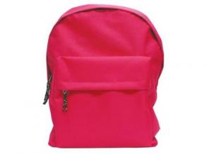 Omega rosa Schultasche Rucksack 42x32x16cm