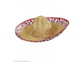 MEXIKANISCHER SOMBRERO 52 cm