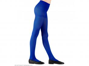 BLAUE STRUMPFHOSE 40 DEN