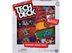 Tech Deck Sk8shop Bonus Pack Fingerboard Skateboard Pack in mehreren Versionen - Spin Master