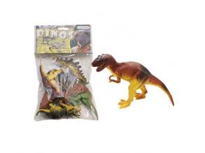 Dino-Figuren in einer Tüte