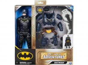 DC Comics: Batman Adventures Batman Set mit Zubehör - Spin Master