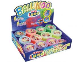 Ballingo metallische intelligente Knete in 6 Sorten 1pc