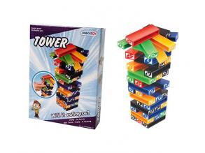 Mini Jenga Turm Geschicklichkeits-Brettspiel