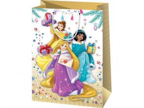 Disney Prinzessinnen Weihnachten riesige Größe Geschenk Tasche 40x56x20cm