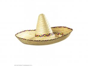 Maxi Sombrero Hut, mit Dekoration