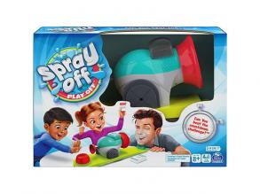 Abspritzen - Brettspiel abspielen - Spin Master