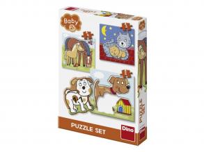 Baby-Puzzle 3-5 Teile