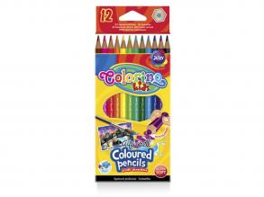 Colorino Farbige Aquarellstifte 12 Stk.