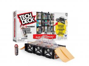 Tech Deck: Spiel und Display mit speziellem Finger-Skateboard - Spin Master