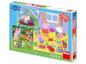 Puzzle 355 Teile - Peppa