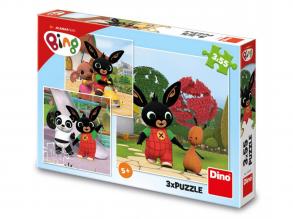 Puzzle 3x55 Teile - Bing