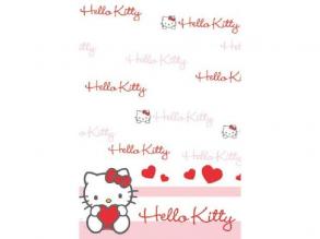 Hello Kitty Papiertischdecke