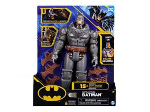 DC Comics: Battle Strike Batman Figur mit Stimme 30cm - Spin Master