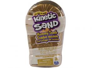 Kinetic Sand: Mummy Sarcophagus Sand Ton Spiel Set - Spin Master