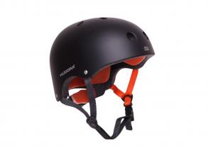 Hudora Skate Helm Anthrazit - Größe 51-55