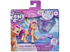 My Little Pony: Crystal Adventure Sunny Starscout mit Überraschungen - Hasbro