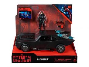 DC Comics: Batman und Batmobil Spielset - Spin Master