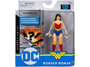 DC Comics: Wonder Woman 10cm Figur mit Überraschungszubehör - Spin Master