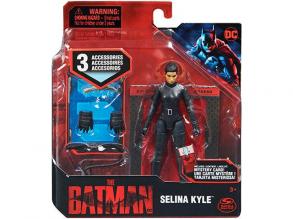 DC Comics: Der Batman Selina Kyle mit Zubehör 10cm - Spin Master