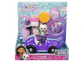 Gabis Puppenhaus: Carlita's Vehicle Playset - Spin Master