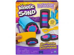 Kinetic Sand Slice n' Surprise Sandfarbe 184g - Spin Master