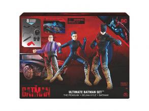 DC Comics: Das Batman Ultimate Spielset mit 10cm Figuren - Spin Master