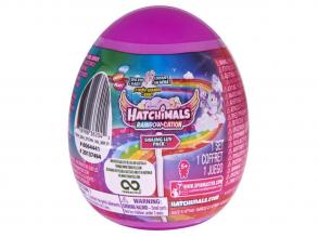 Hatchimals Regenbogen Familie