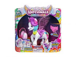 Hatchimals Regenbogen Kation Hatchicorn Magisches Einhorn - Spin Master