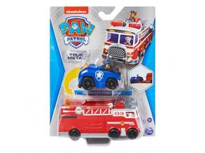 Paw Patrol: Ultimate Marshall Fire Truck und Chase Police Car Team - Spin Master