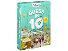 Guess in 10 - Raten Sie in 10 Fragen, Abenteuer durch die Stadt Lernspiel - Spin Master