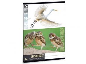 Ars Una: Wild Life Birds Schulheft A/5