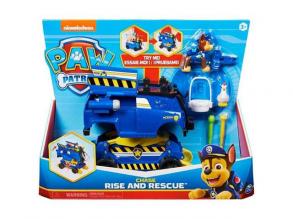 Paw Paw Patrol: Rise and Rescue Verfolgungsjagd mit Cabriofahrzeug Figur - Spin Master