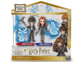 Wizarding World - Harry Potter und Ginny Weasley Patronus Freundschaft Spiel Set - Spin Master