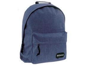 Laune: Blaue Sigma Schultasche, Rucksack 30x15x40cm