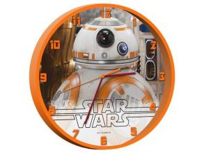 Star Wars - The Force Awakens: BB8 runde Wanduhr