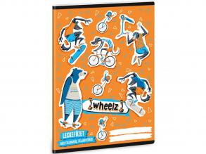 Ars Una: Wheelz-Heft 38 Seiten A/5