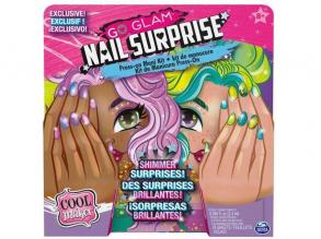 Cool Maker: Go Glam Glittery Nail Decoration Surprise Set - Spin Master