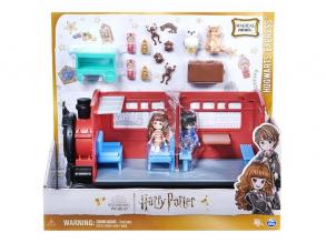 Wizarding World: Harry Potter Magical Minis Hogwarts Express Spielset mit Figuren - Spin Master