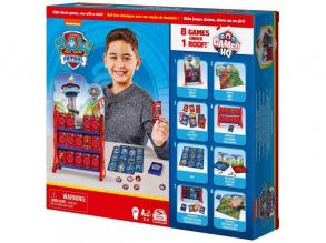 Paw Patrol: Hauptsitz 8 in 1 Brettspielsammlung - Spin Master