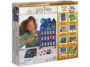 Wizarding World: Harry Potter Schloss Hogwarts 8 in 1 Brettspielsammlung - Spin Master