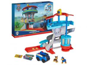 Paw Patrol: Observation Tower Spielset mit Verfolgungsjagd - Spin Master