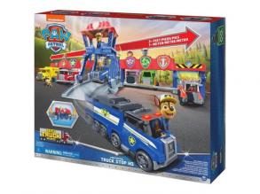 Paw Patrol: Big Truck Pups Rescue Truck Parken Spiel Set - Spin Master