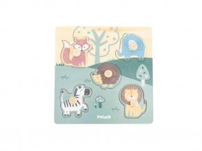 Puzzle mit Griffen - Tiere polarB