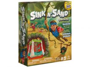 Kinetic Sand: Sink 'N Sand Quicksand Brettspiel - Spin Master