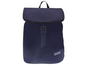 Muss: Blauer Mode-Rucksack 22x11x31cm