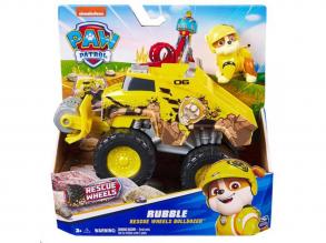 Paw Patrol: Rescue Wheels Rubbles Fahrzeug - Spin Master