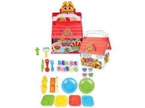 Fast Food Knete Set 29tlg.