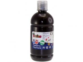 Tempera schwarz 500ml