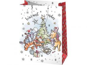 Winnie the Pooh Weihnachten riesige Größe Geschenk Tasche 40x56x20cm